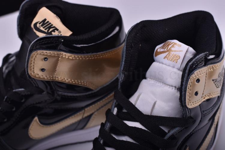 Air Jordan 1 AJ1 Retro High - Gold Top 3