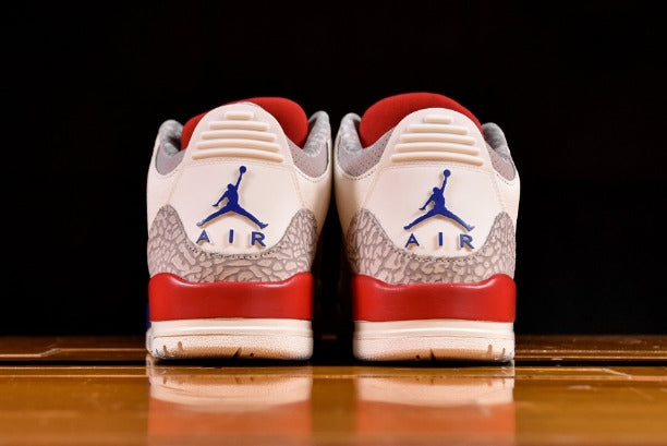 Air Jordan 3 AJ3 Basketball Shoe - International Flight