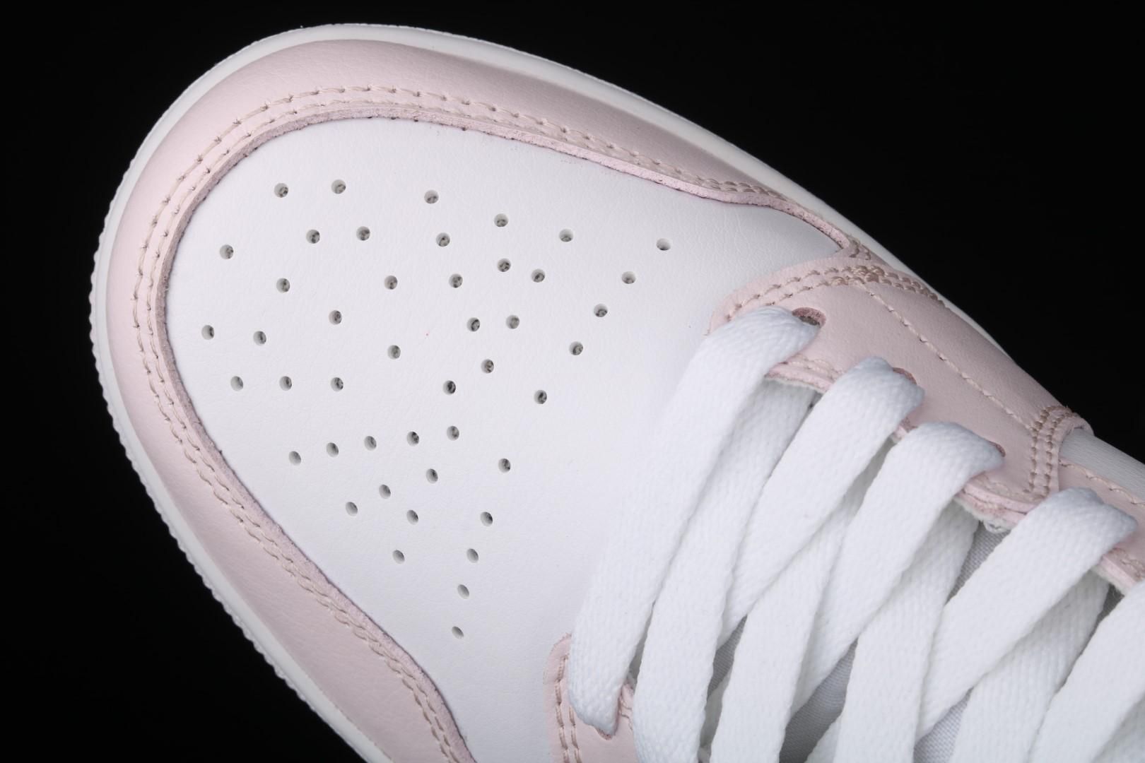 WMNS Air Jordan 1 AJ1 Mid - Barely Rose