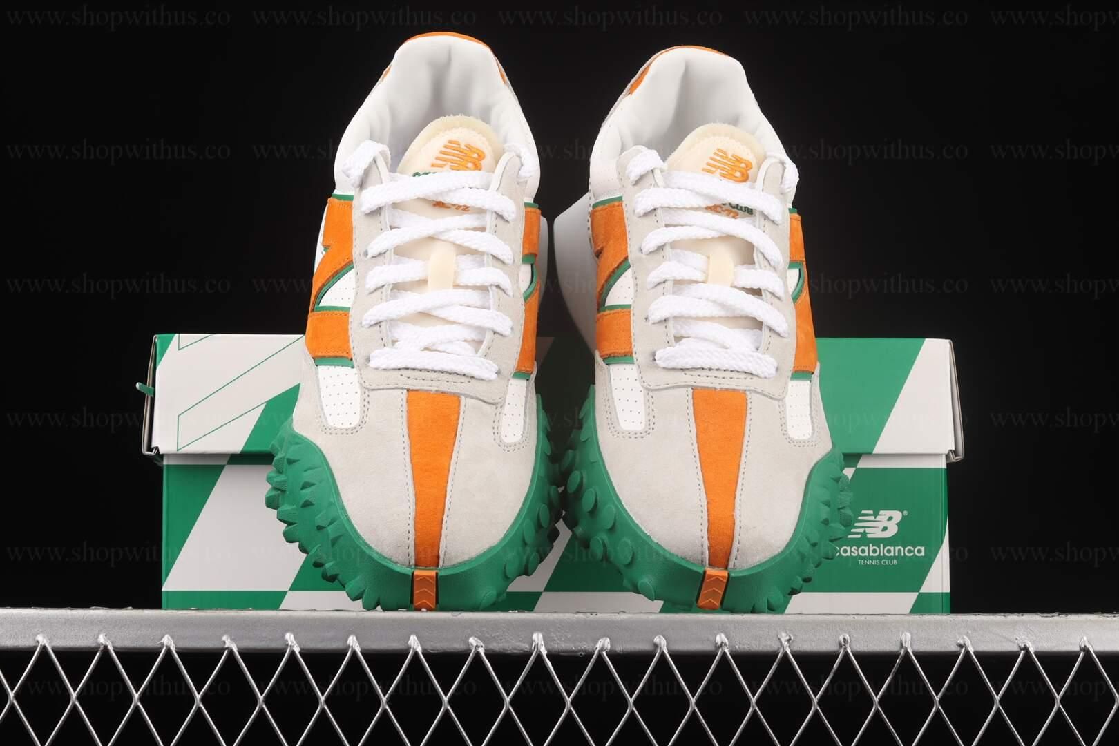 New Balance XC-72 - Casablanca Orange Green