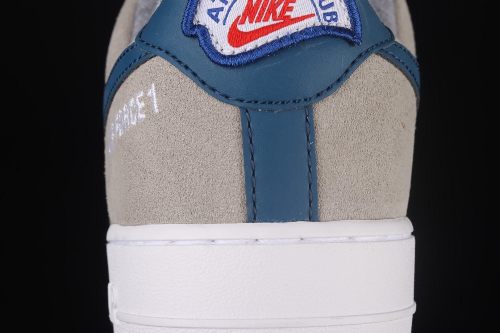 NikeUnisex Air Force 1 AF1 Low '07 LV8 - Marina Blue