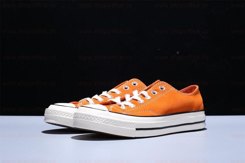 Converse WMNS Chuck 70 Suede Ox - Campfire Orange
