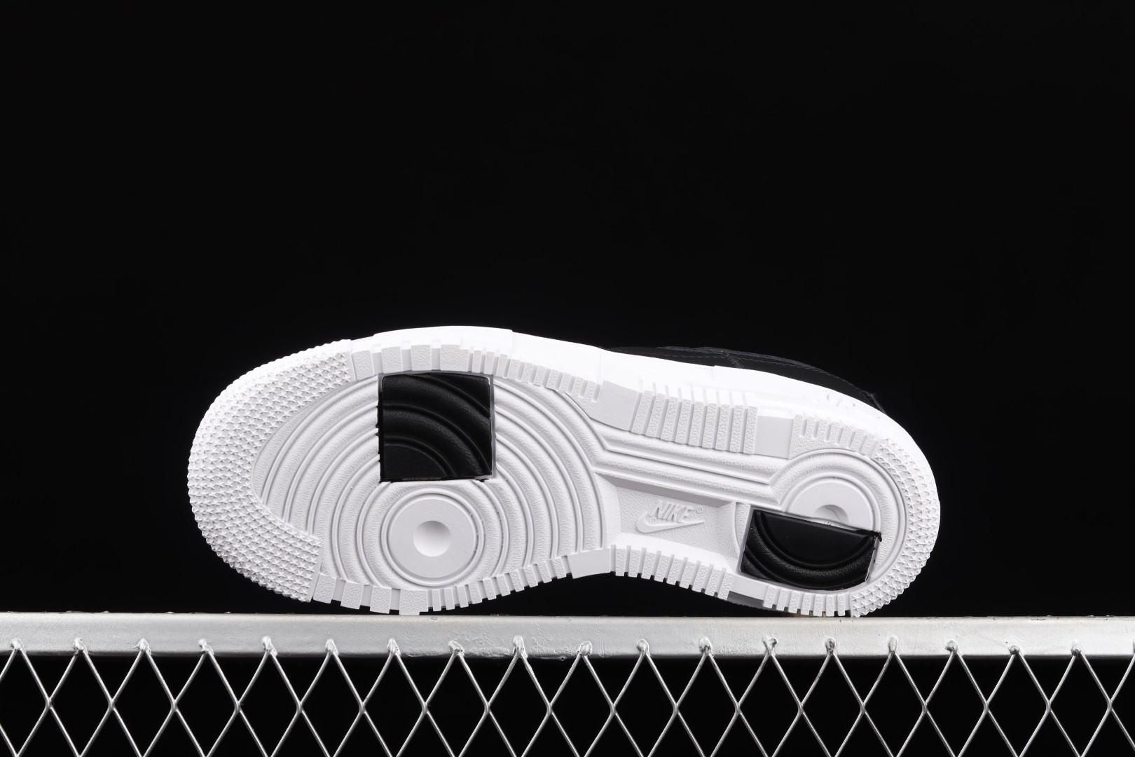 NikeUnisex Air Force 1 AF1 - Black Pixel