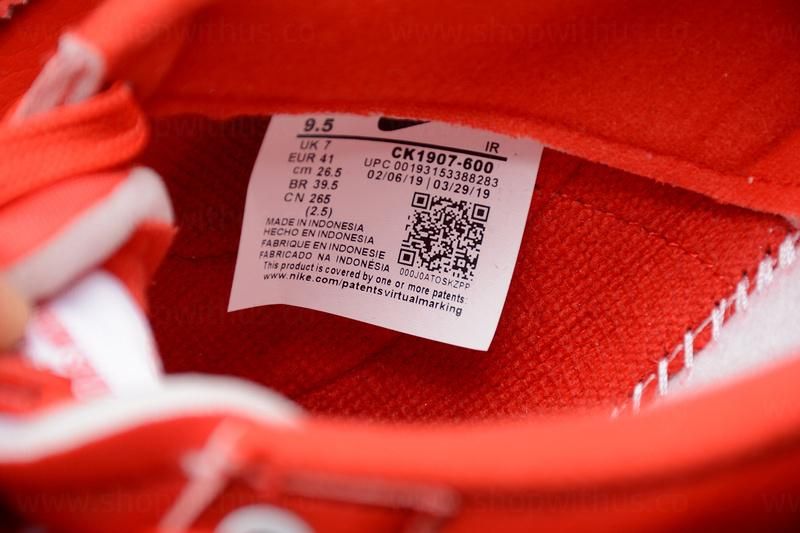 NikeClassic Cortez - RED