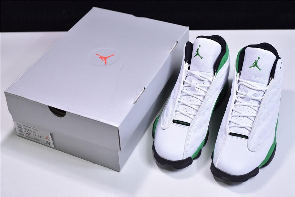 Air Jordan 13 AJ13 Retro - Lucky Green