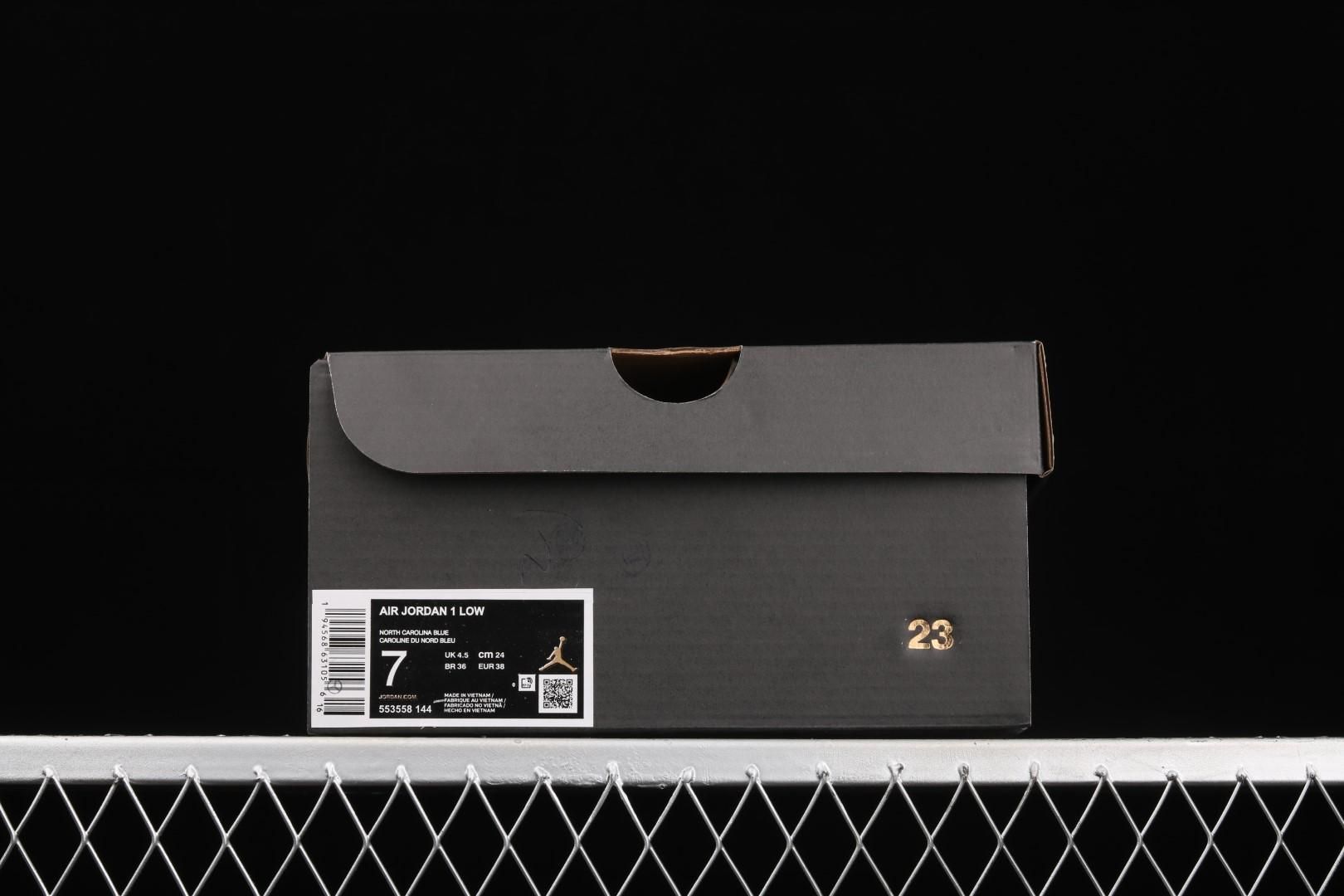 Air Jordan 1 AJ1 Low - UNC Vinted