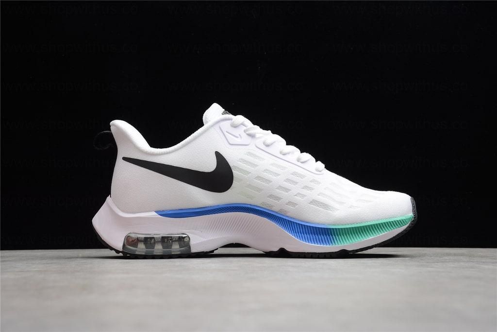 NikeAir Zoom Structure 38X - White Black Multi