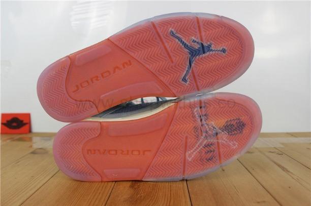 Air Jordan 5 Retro x Trophy Room- Ice Blue