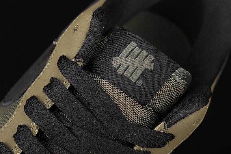 Undeafeted x Air Force 1 AF1 Low - Ballistic