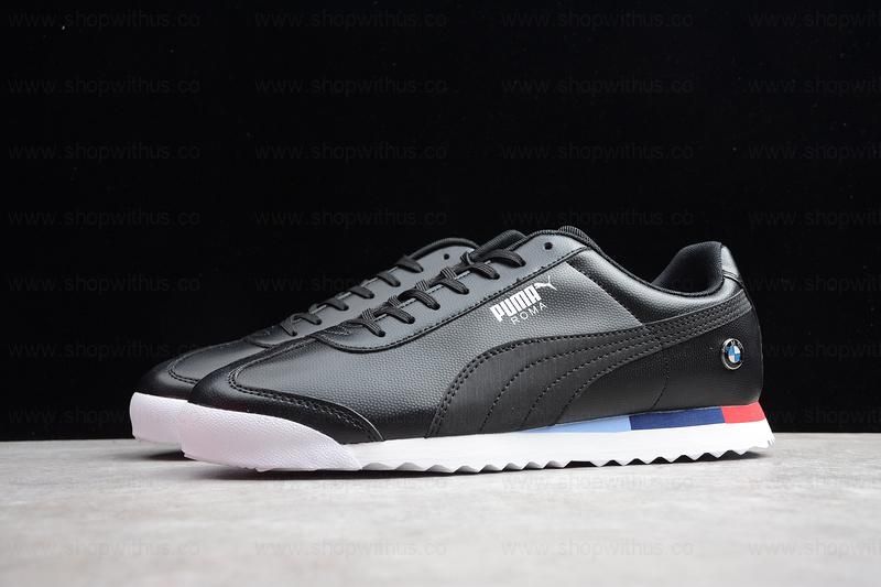 PumaRoma x BMWMotorsport - 'Black/White'