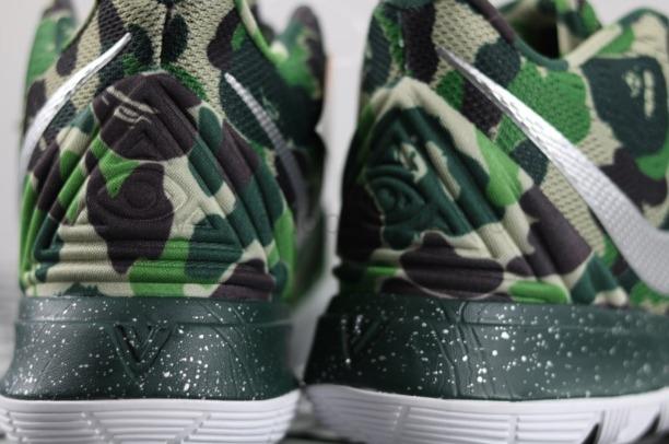 Bape x NikeBasketball Kyrie 5 PE Camo - Green/White
