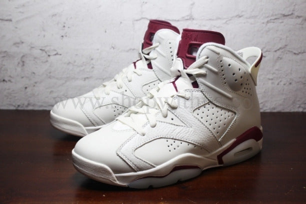 Air Jordan 6 AJ6 Retro - Maroon (2015)