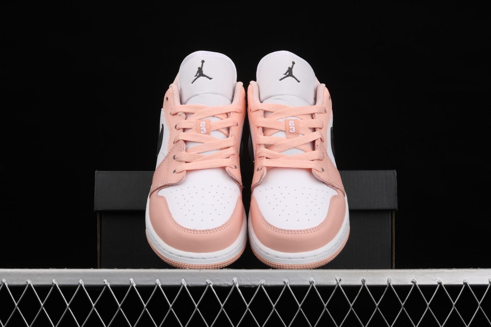WMNS Air Jordan 1 AJ1 Low - Arctic Orange
