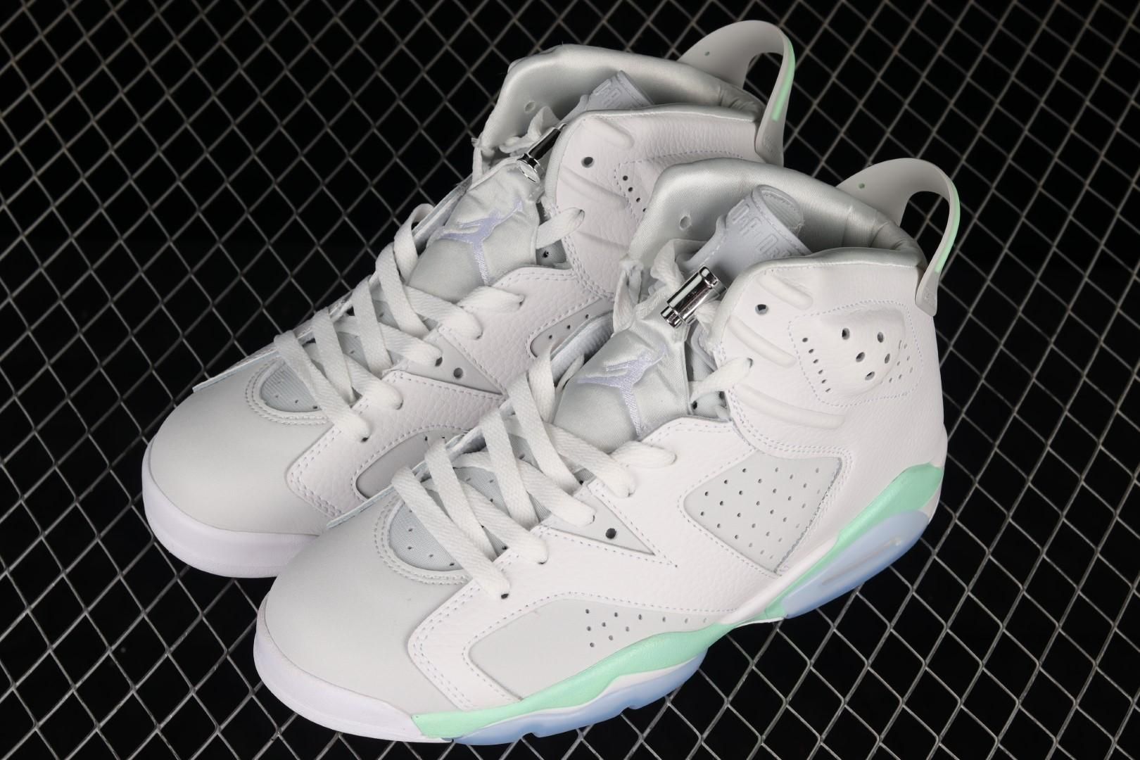 Air Jordan 6 AJ6 Retro - Mint Foam