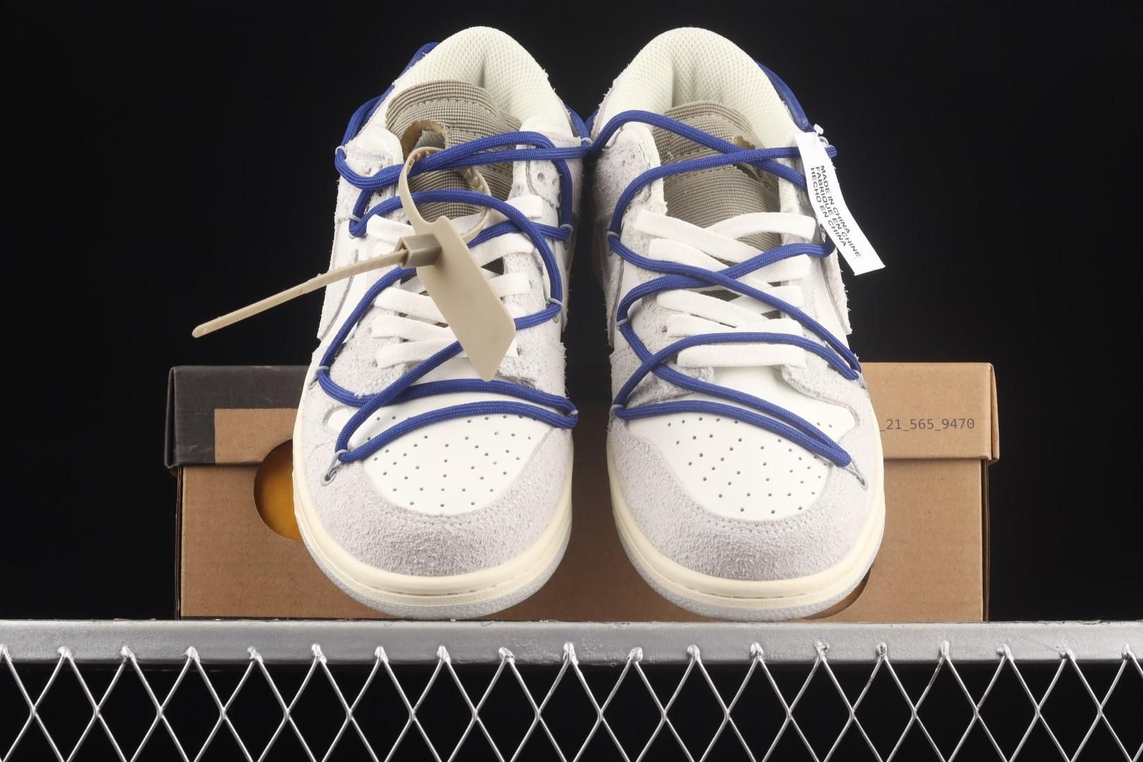 Off White x NikeUnisex Dunk Low - Lot 32