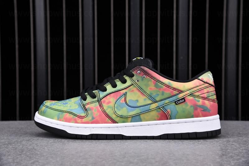Civilist x NikeSB Dunk Low Pro - Thermography