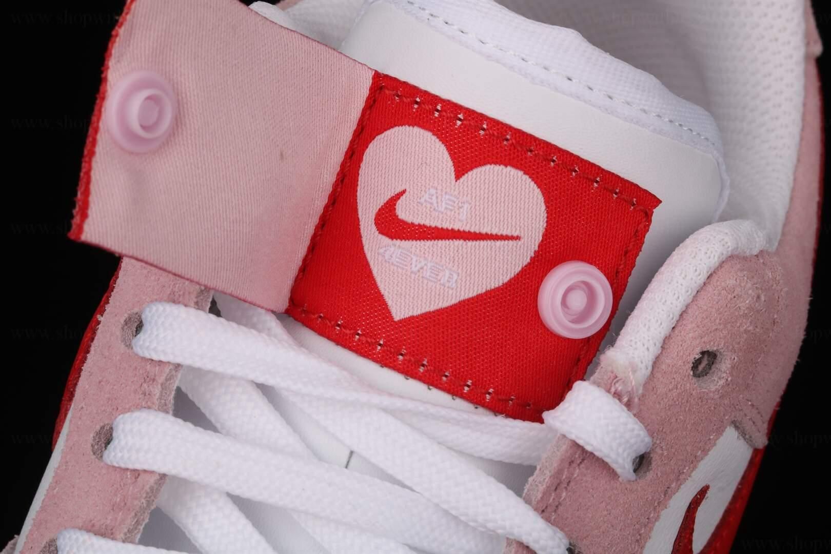 Unisex NikeAir Force 1 AF1 Low - Valentine's Day Love Letter