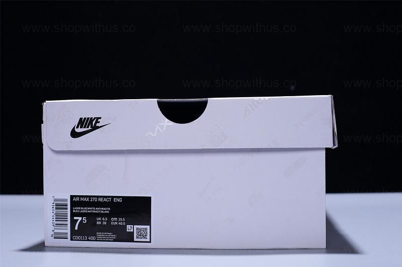 NikeAir Max 270 React - Eng Watermelon