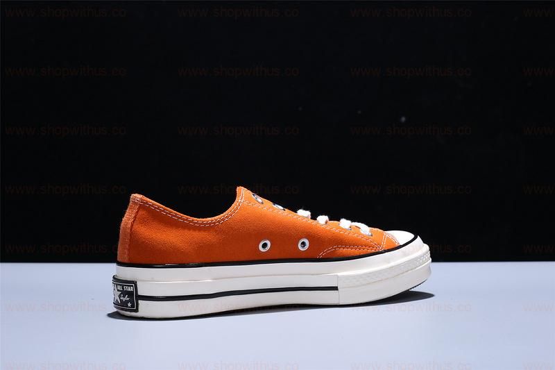 Converse WMNS Chuck 70 Suede Ox - Campfire Orange