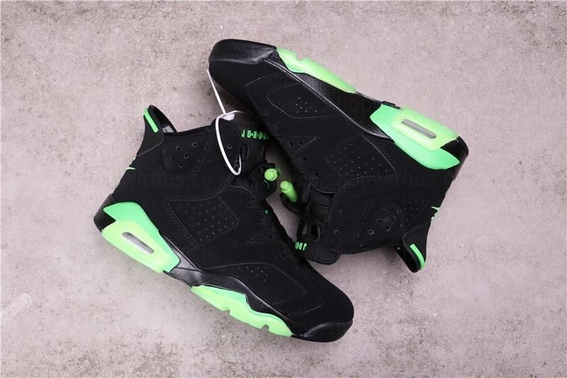 Air Jordan 6 AJ6 - Electric Green