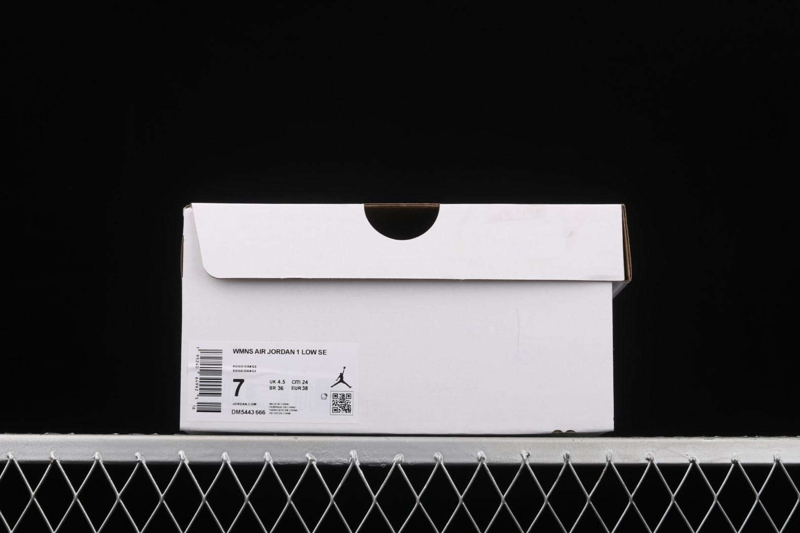 Air Jordan 1 AJ1 Low SE - Mighty Swooshers Pink