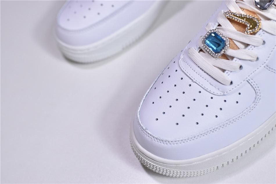 NikeAir Force 1 AF1 Low LX - Bling