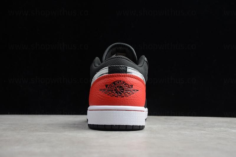 Air Jordan 1 AJ1 Low SE - Brushstroke Swoosh