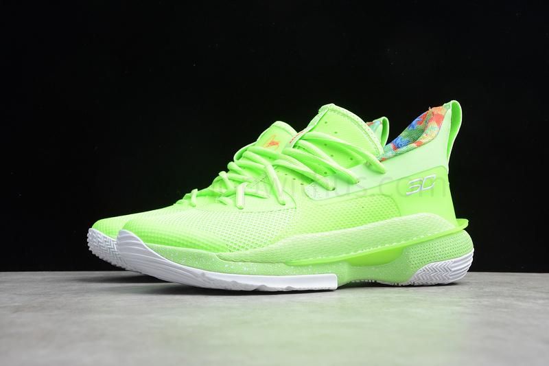 Under Armour Curry 7 Sour Patch Kids Collection - Lime