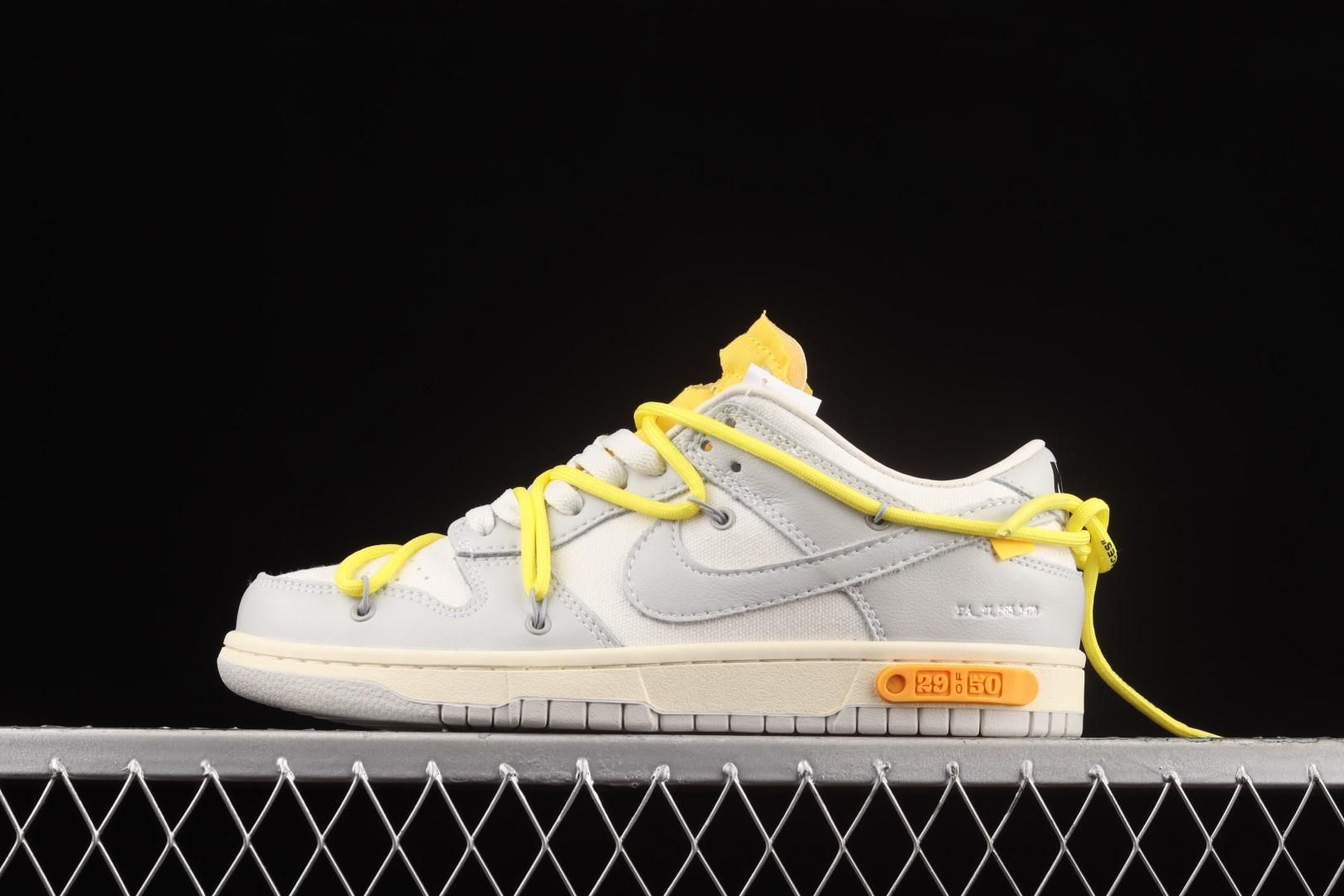 Off-White x NikeMens Dunk Low - Lot 29