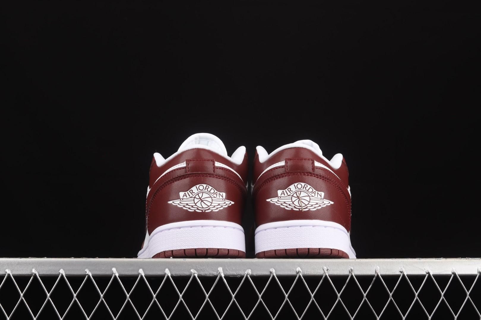 Air Jordan 1 AJ1 Low - Team Red