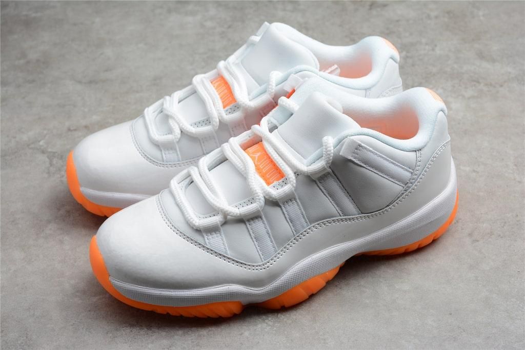 Air Jordan 11 AJ11 Low Retro - Bright Citrus