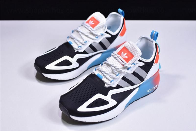adidasOriginals ZX 2K Boost - White Multi