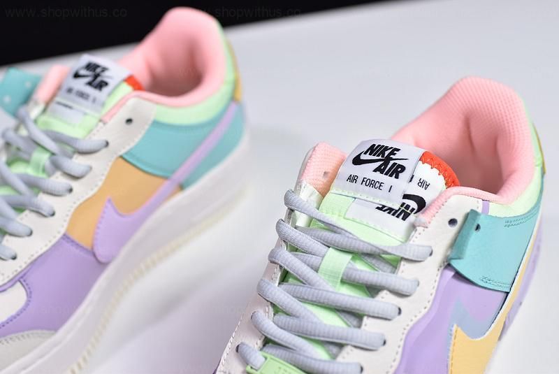 NikeUnisex Air Force 1 AF1 Shadow - Pale Ivory