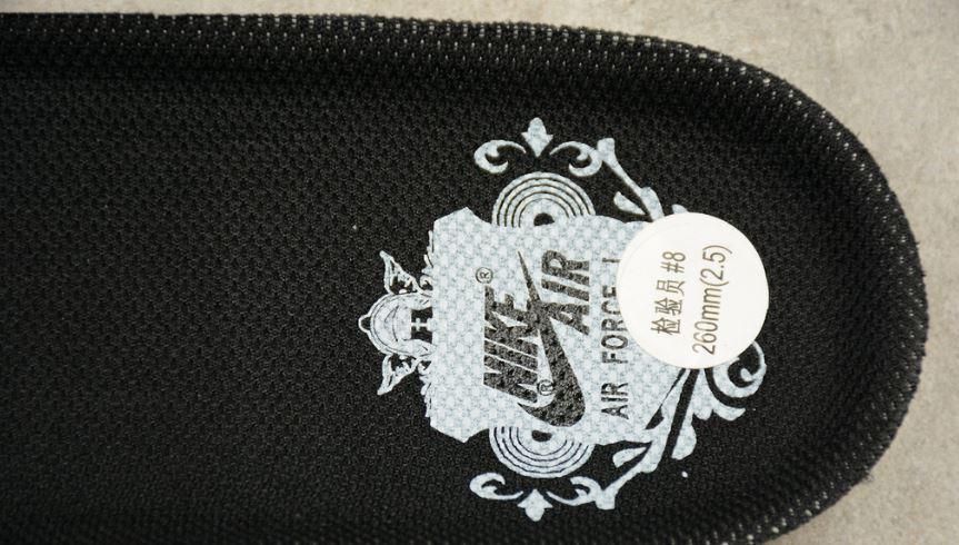 (Synthetic Leather)NikeAir Force 1 AF1 Short - Triple Black