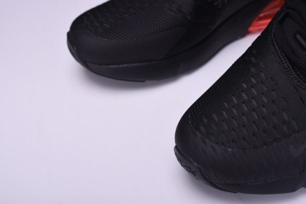 NikeUnisex Air Max 270 - Black/Hot Punch/Black