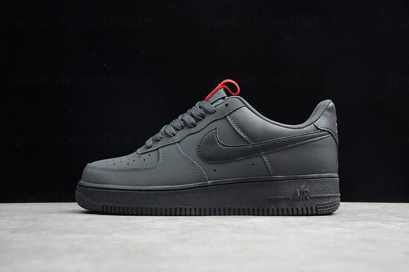 NikeAir Force 1 AF1 Low - Anthracite