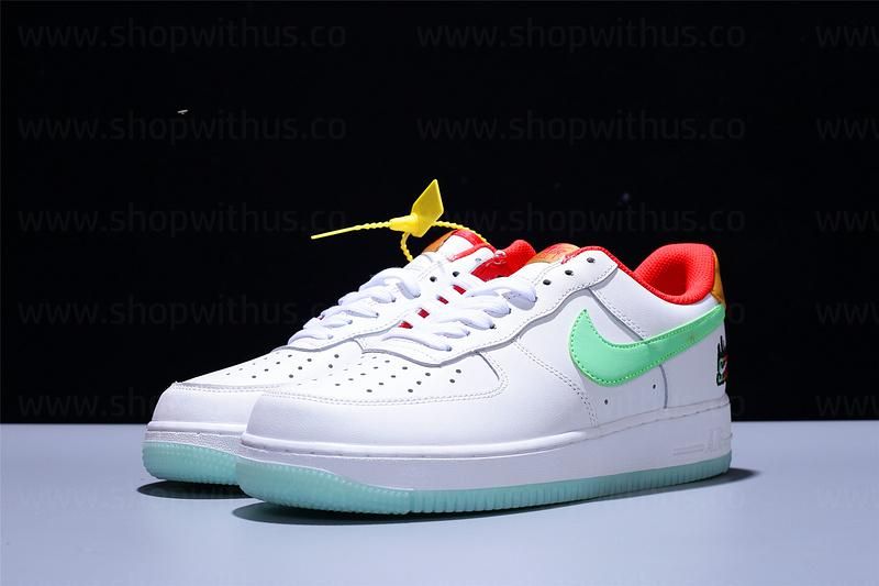 NikeUnisex Air Force 1 AF1 LE - Shibuya White