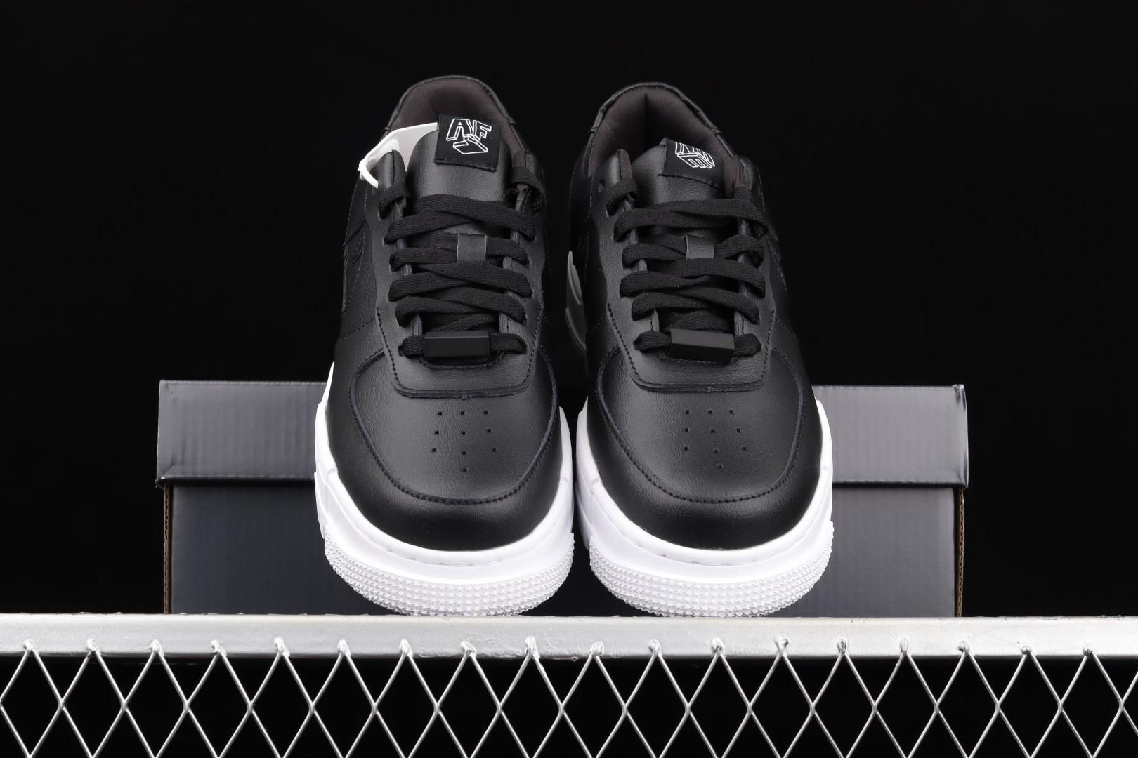 NikeUnisex Air Force 1 AF1 - Black Pixel