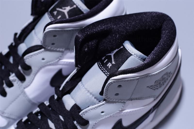 Air Jordan 1 AJ1 Mid - Light Smoke Grey