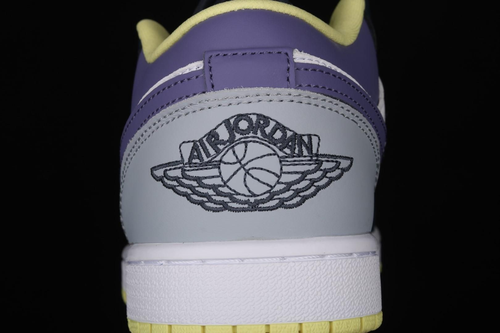 WMNSAir Jordan 1 AJ1 Low - Purple Magenta