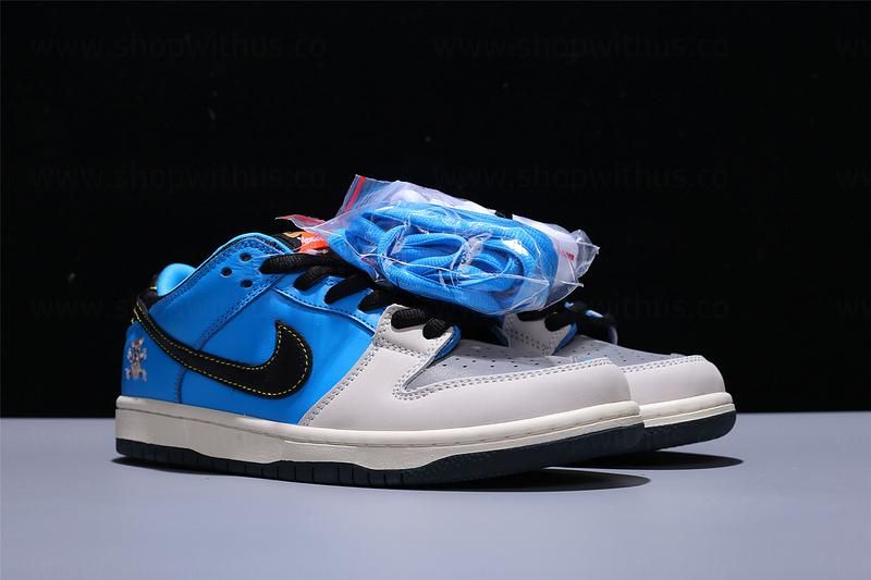 Instant Skateboards x NikeSB Dunk Low - Blue Hero