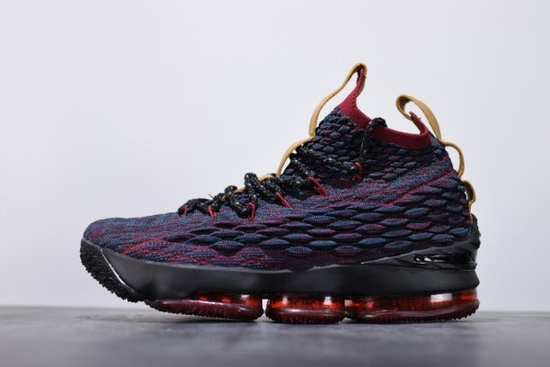 NikeBasketball Lebron Revolution 15 (XV) EP - DK Atomic Teal/Black-Team Red