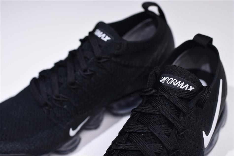 NikeAir VaporMax Flyknit 2 - Black/White