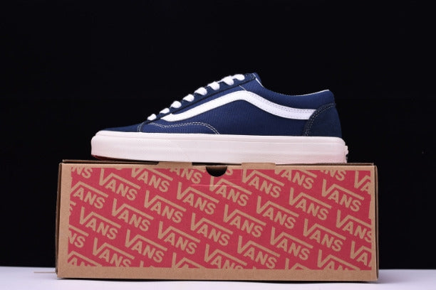 Vans Men's Old Skool Shoes-Navy
