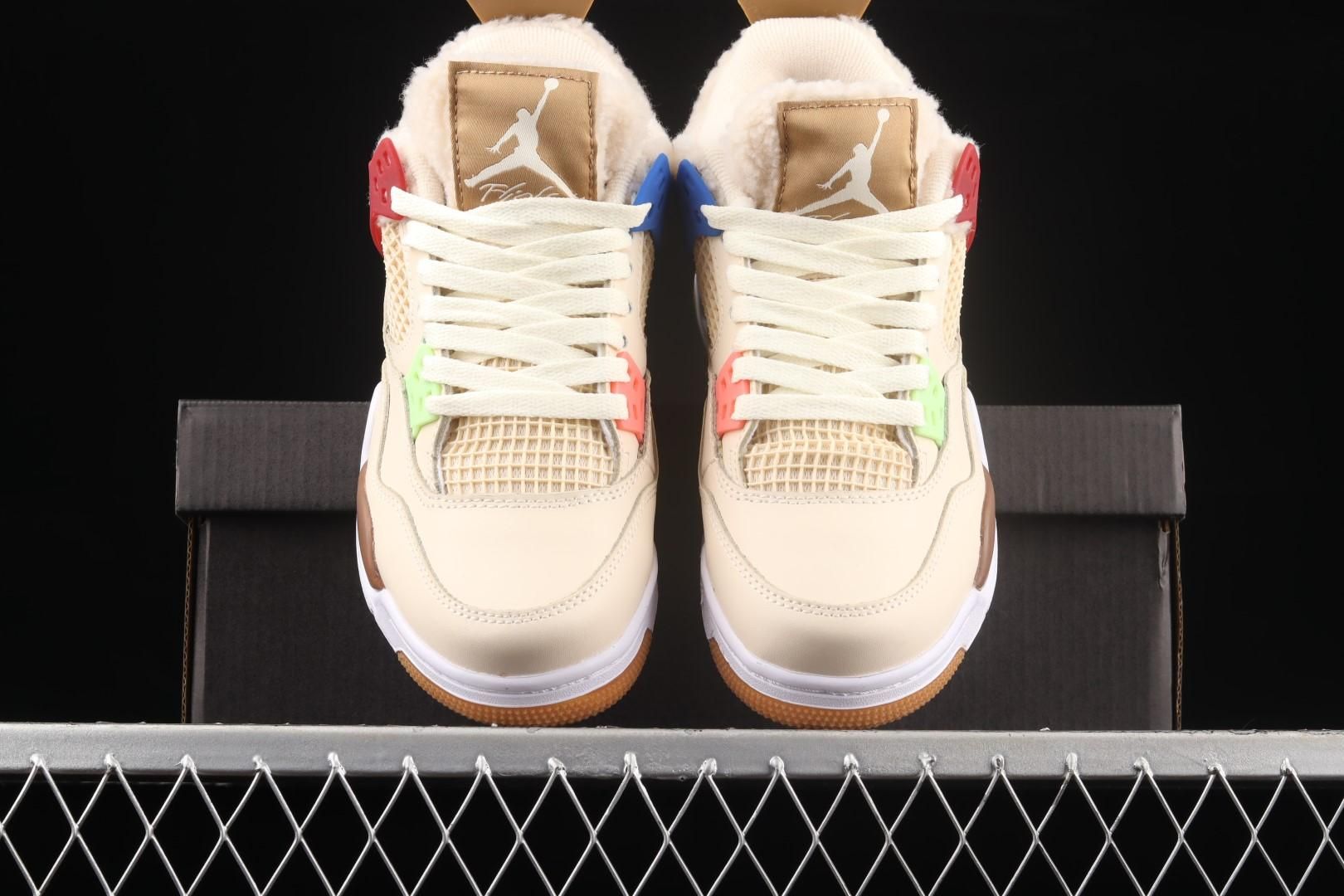 Air Jordan 4 AJ4  Retro - Where the Wild Things Are