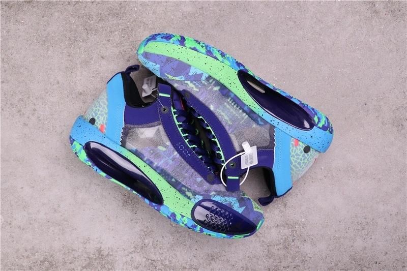 Jordan XXXIV 34 - Regency Purple