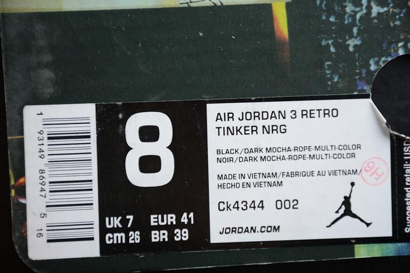 Air Jordan 3 AJ3 Retro SE - Animal Instinct 2.0