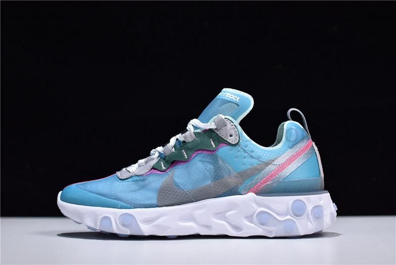 NikeMen's React Element 87 - Royal Tint Blue