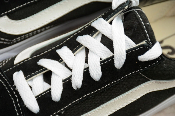 Vans Old Skool Shoes-Black