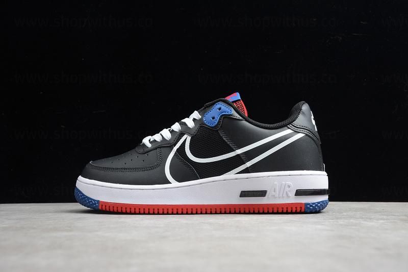 NikeAir Force AF1 React D/MS/X Black